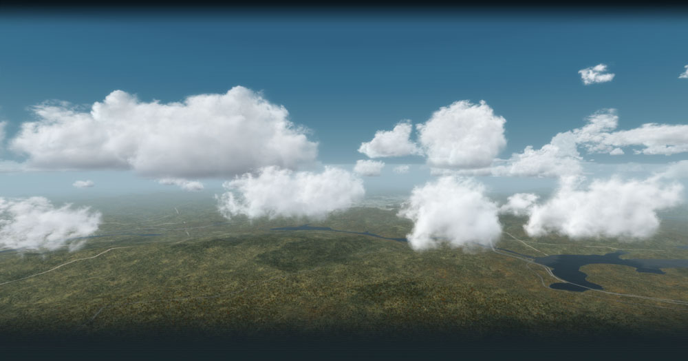 HiFi Technologies - Active Sky Cloud Art for FSX/P3D